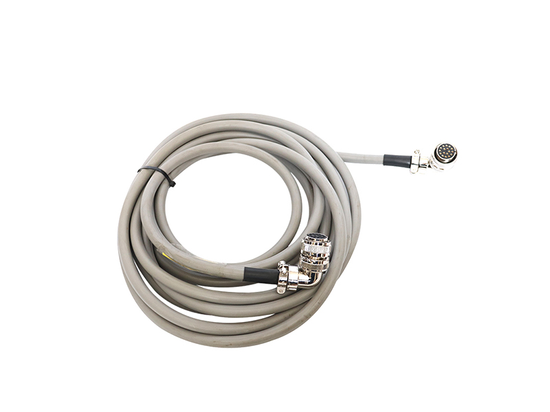 17芯大線(xiàn)-不帶保護(hù)套L17-8M-J(直孔-彎孔)